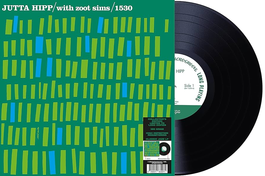 Amazon | With Zoot Sims -Hq- [Analog] | Hipp, Jutta | ジャズ